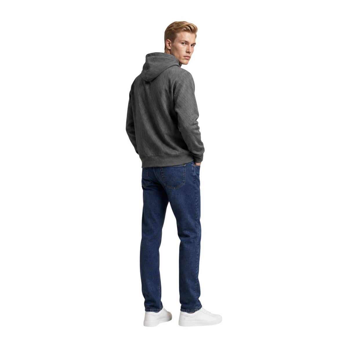 Armani Exchange Hombre Sudaderas con capucha