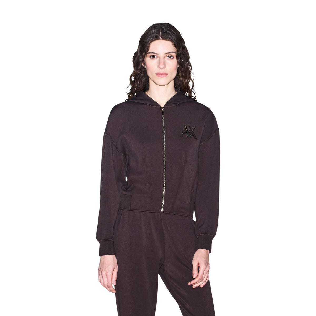 Armani Exchange Mujer Sudaderas con capucha