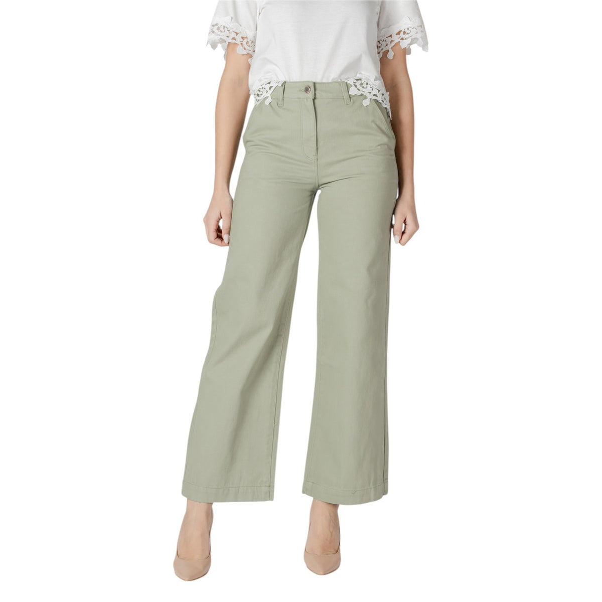 Morgan De Toi Mujer Pantalones