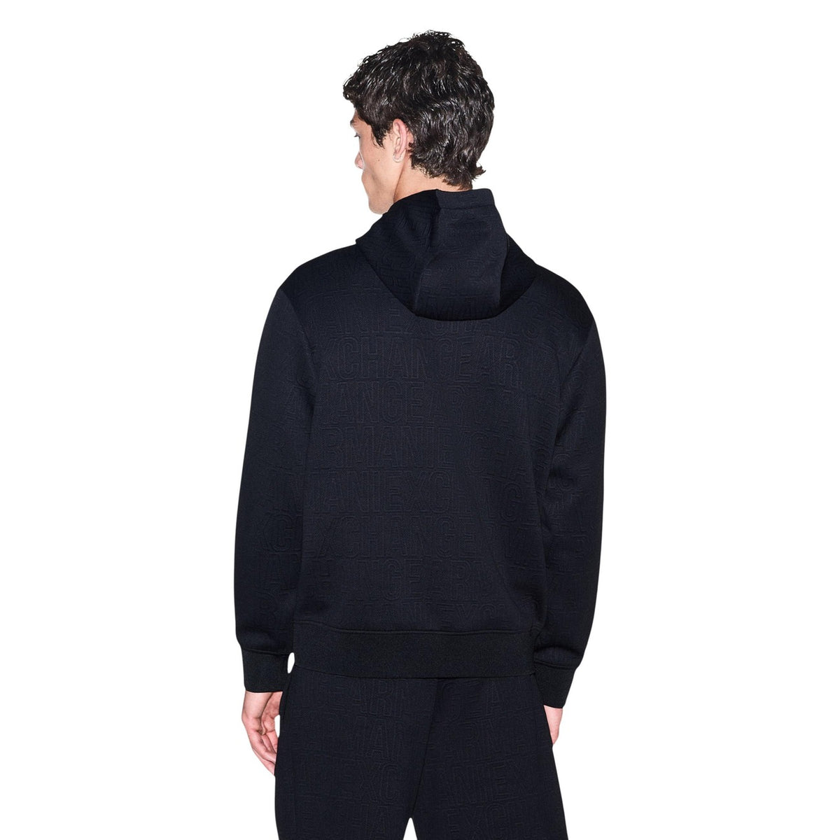 Armani Exchange Hombre Sudaderas con capucha