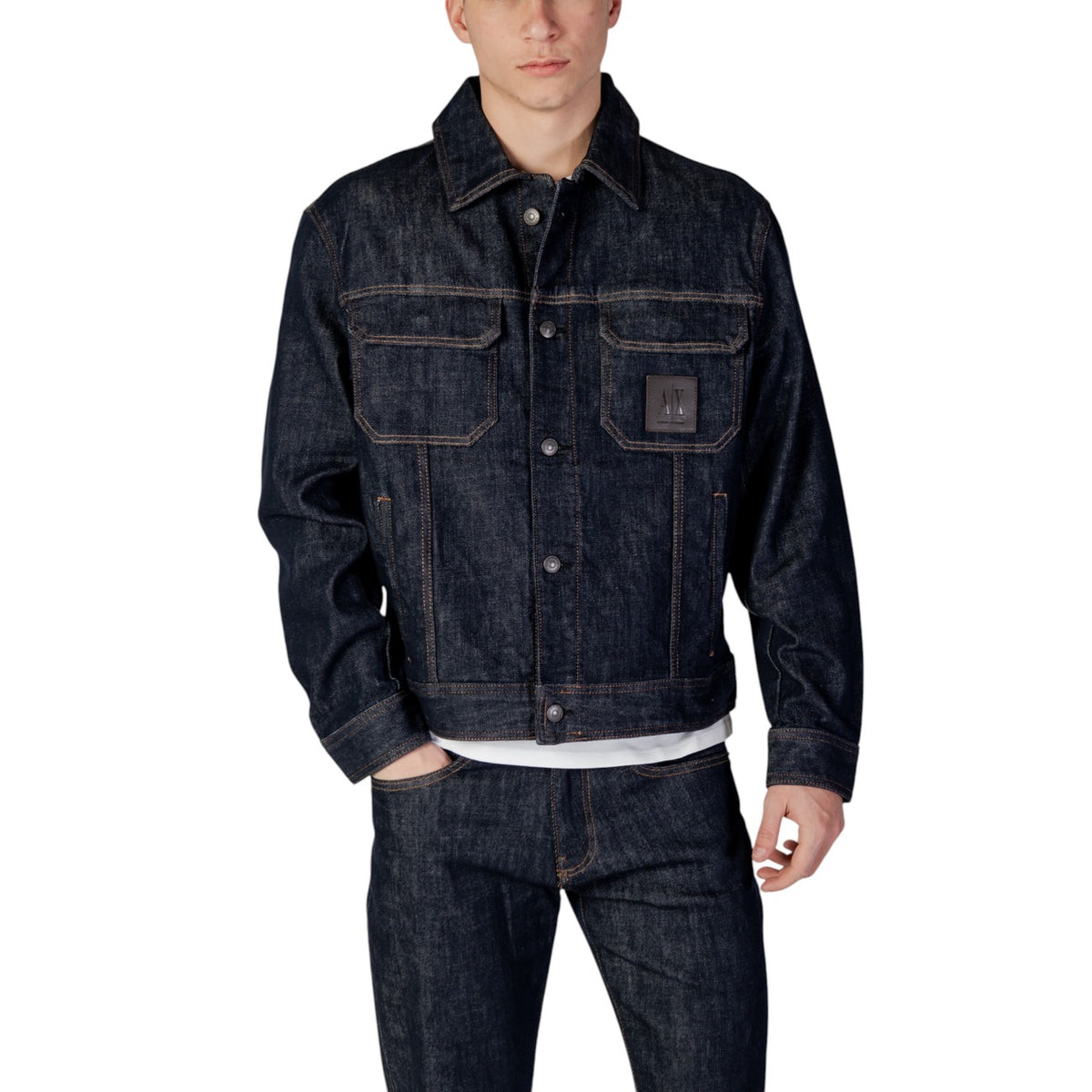 Armani Exchange Hombre Cazadoras