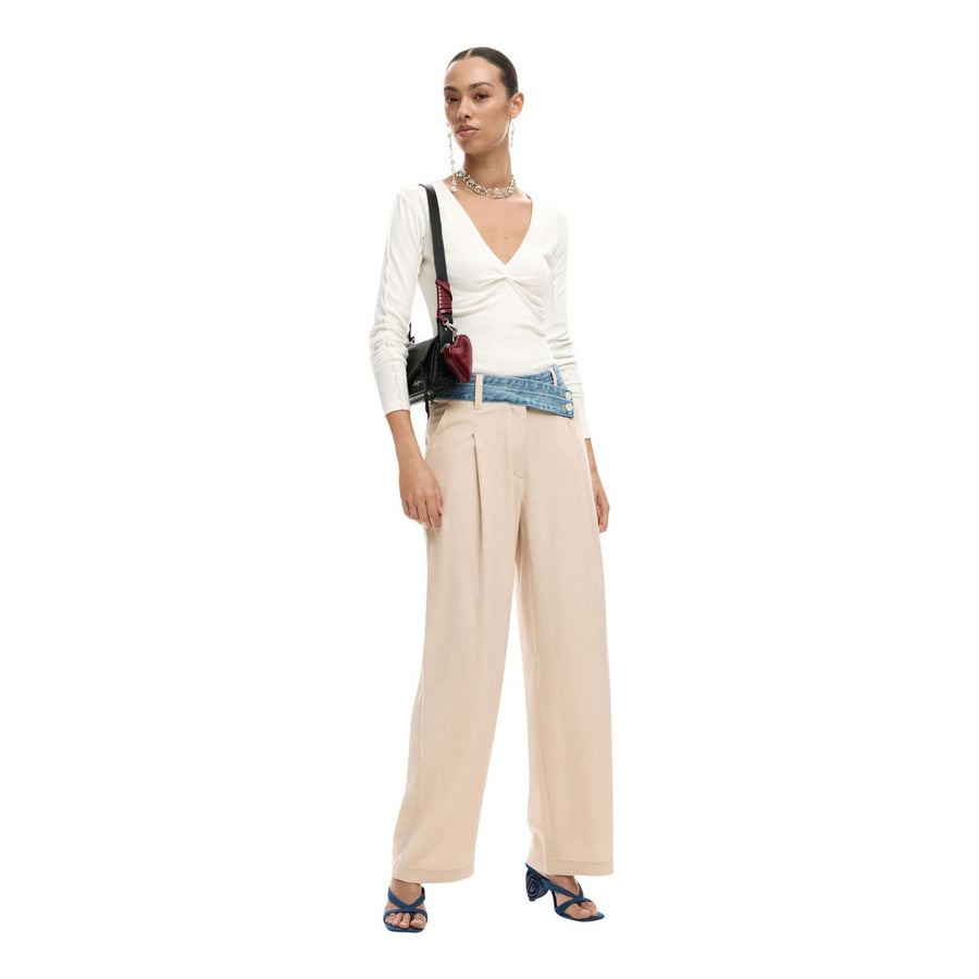 Desigual Mujer Pantalones