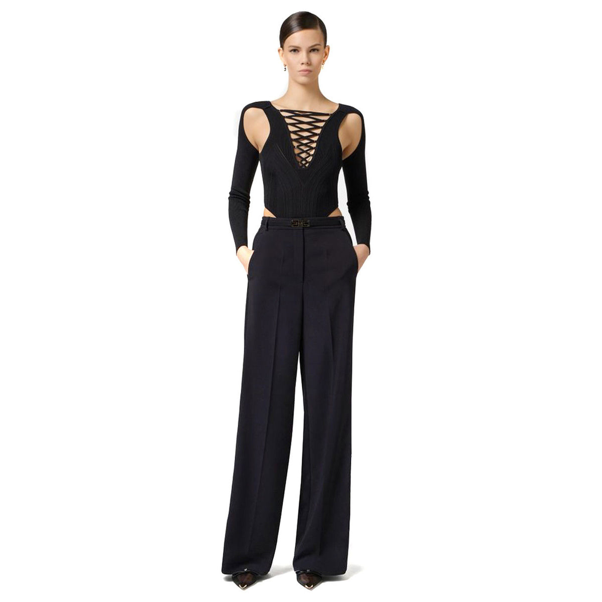 Elisabetta Franchi Mujer Pantalones