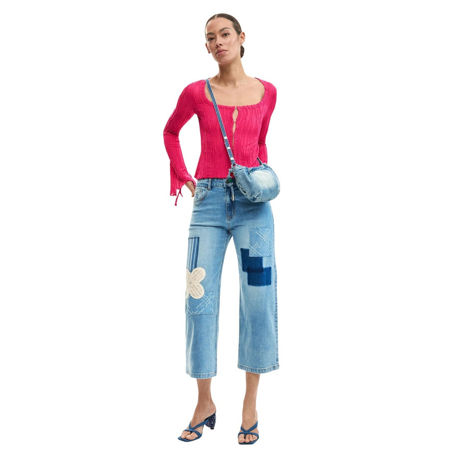 Desigual Mujer Vaqueros