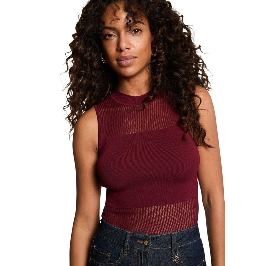 Morgan De Toi Mujer Camisetas de tirantes