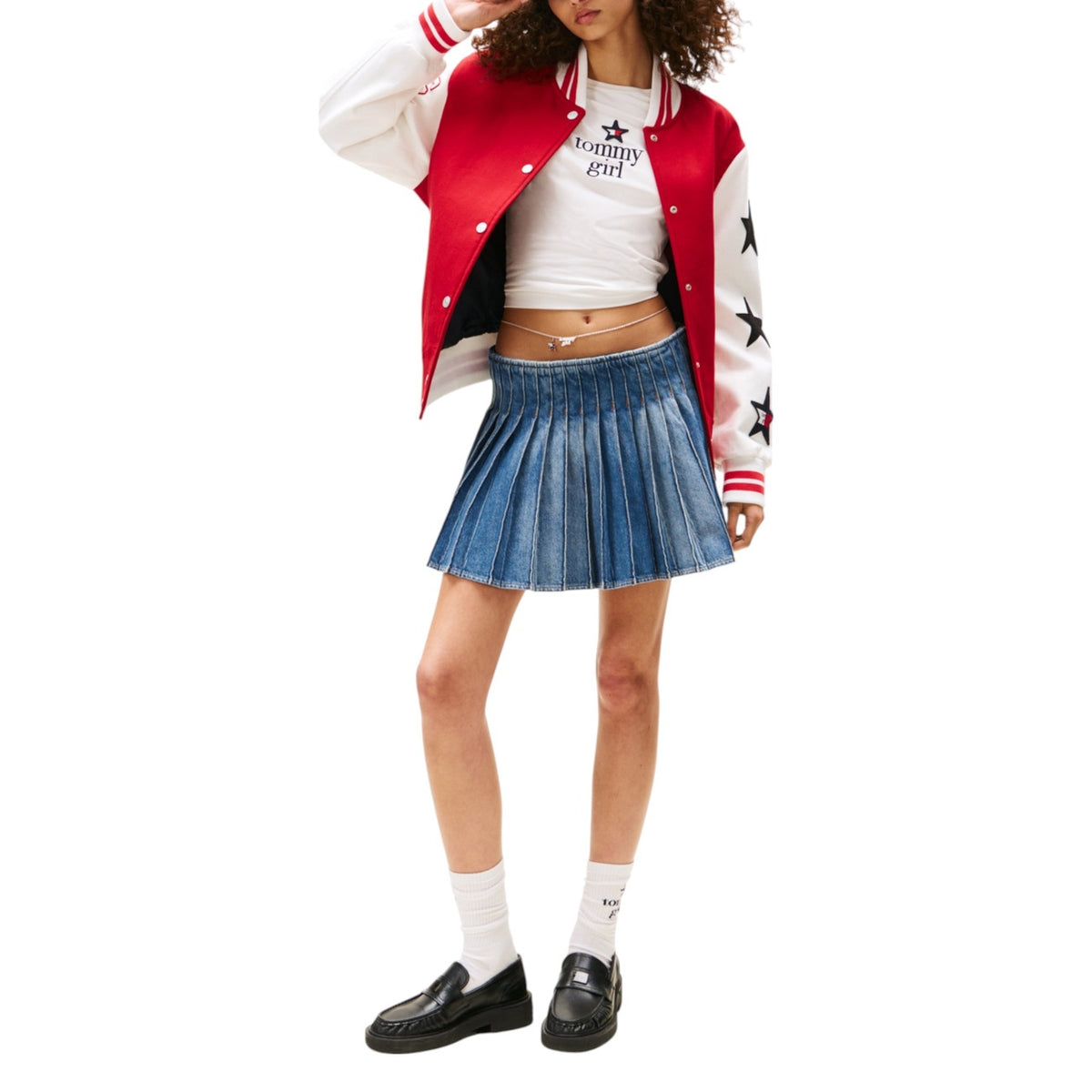 Tommy Hilfiger Jeans Mujer Faldas