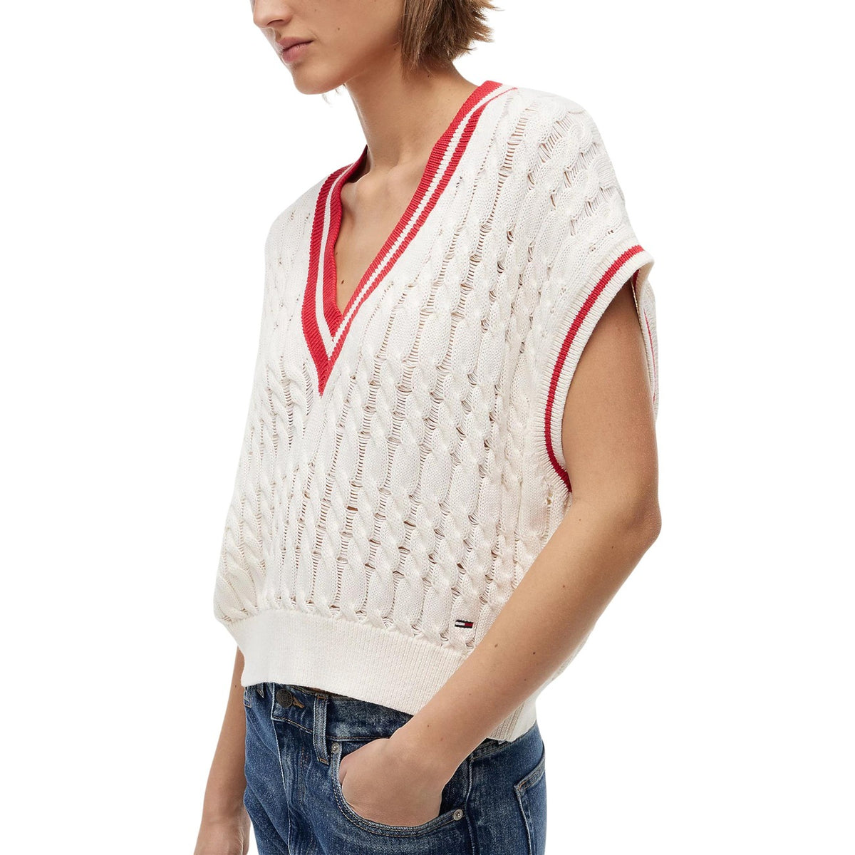 Tommy Hilfiger Jeans Mujer Chalecos