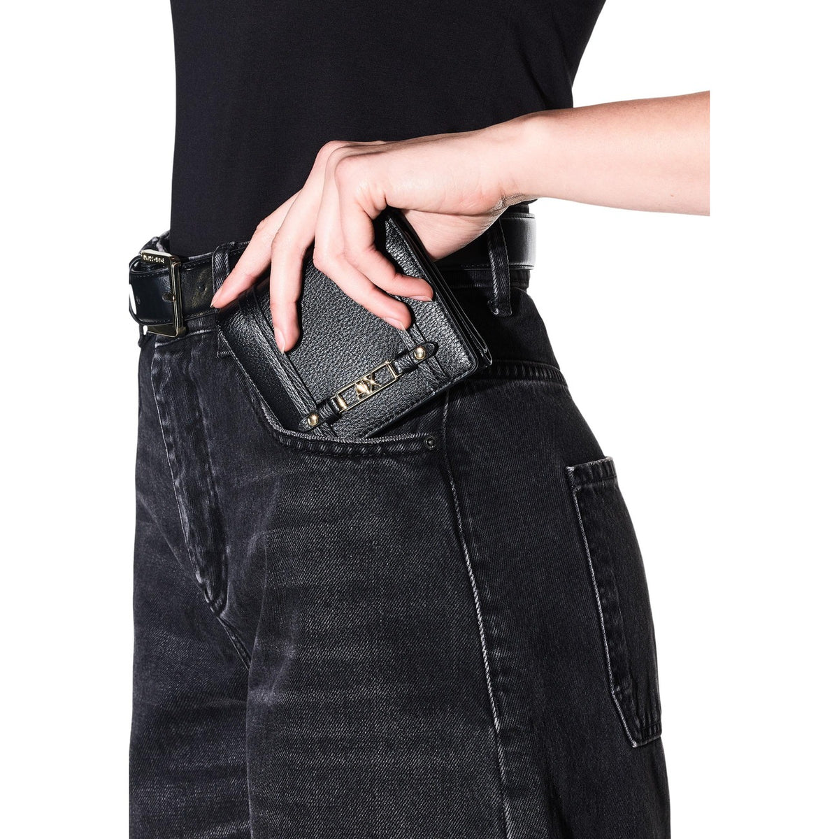 Armani Exchange Mujer Carteras y billeteras