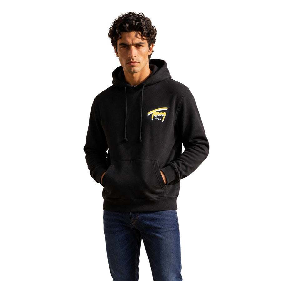 Tommy Hilfiger Jeans Hombre Sudaderas con capucha