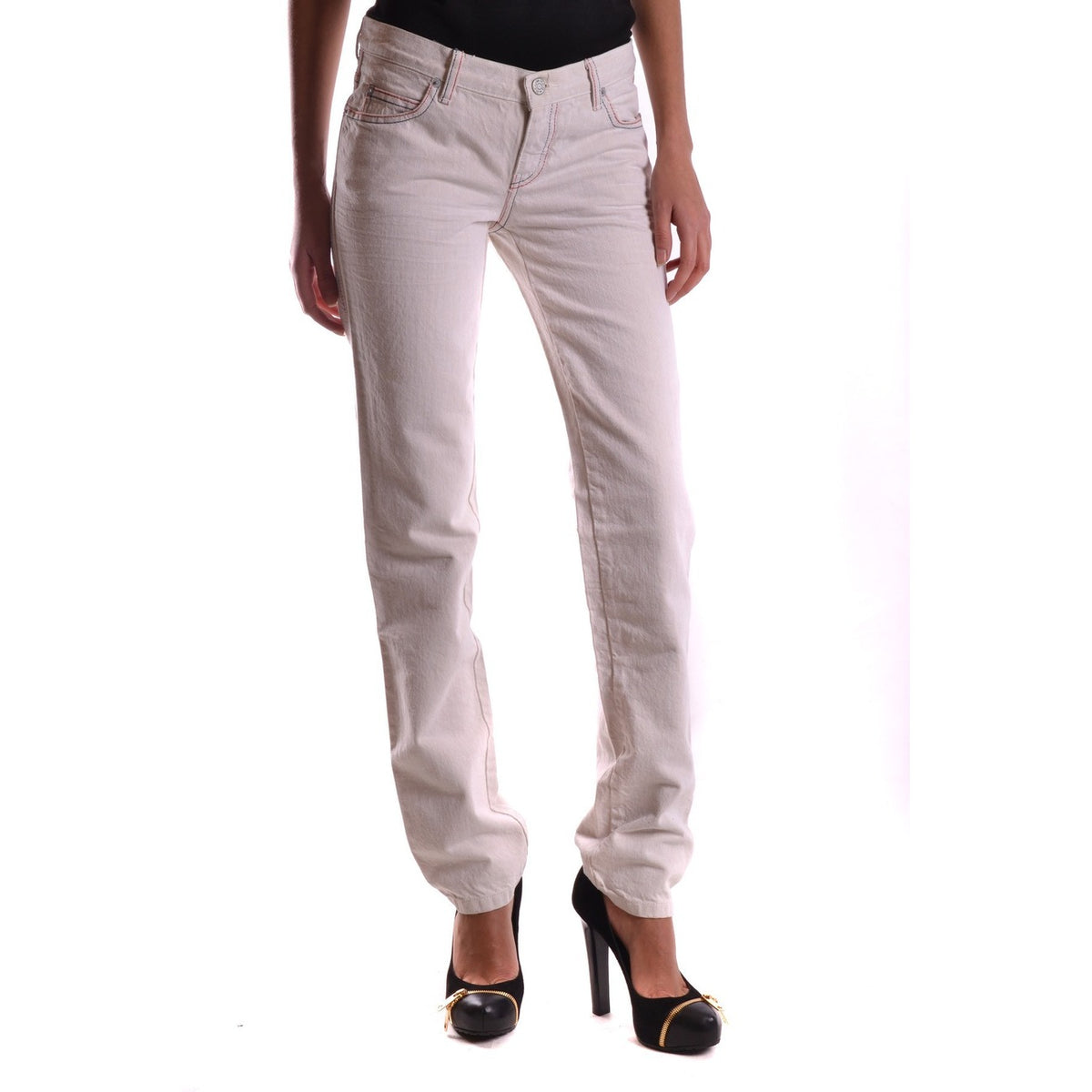 Alexander Mcqueen Mujer Vaqueros