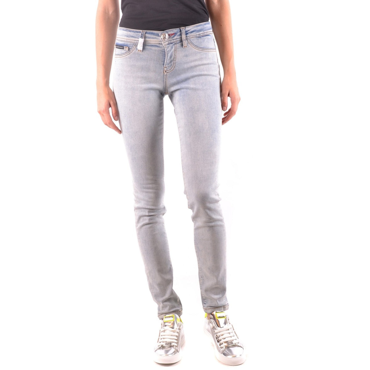 Philipp Plein Mujer Vaqueros