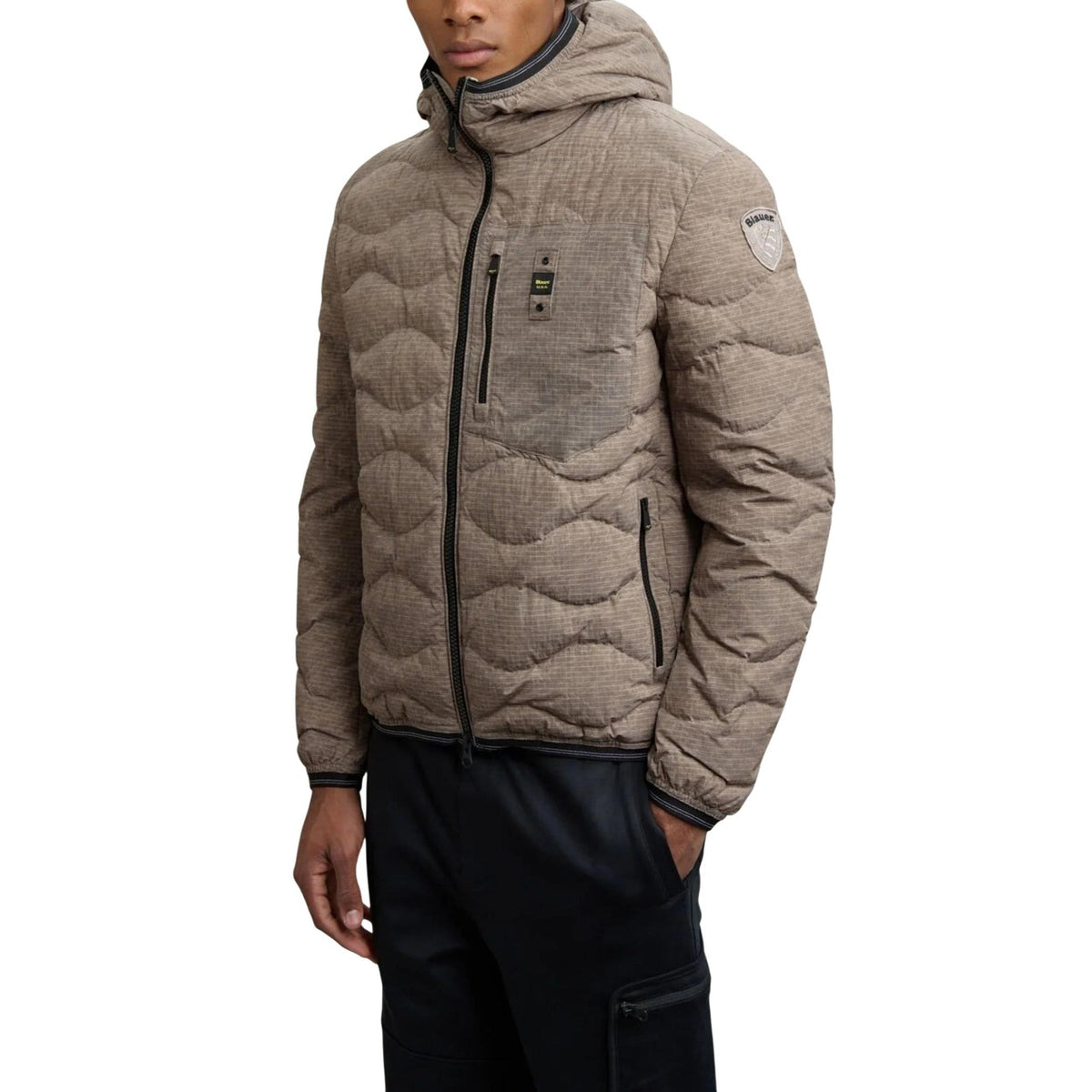Blauer. Hombre Cazadoras