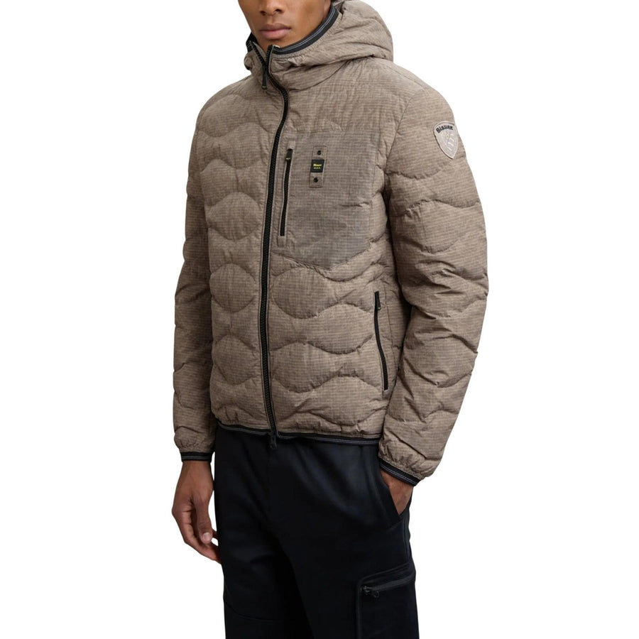 Blauer. Hombre Cazadoras