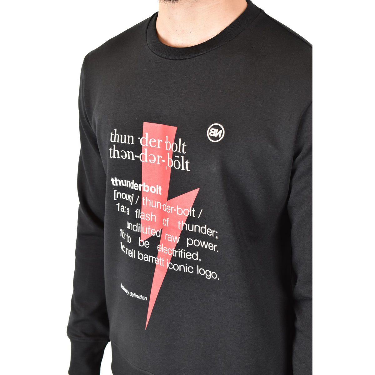 Neil Barrett Hombre Sudaderas