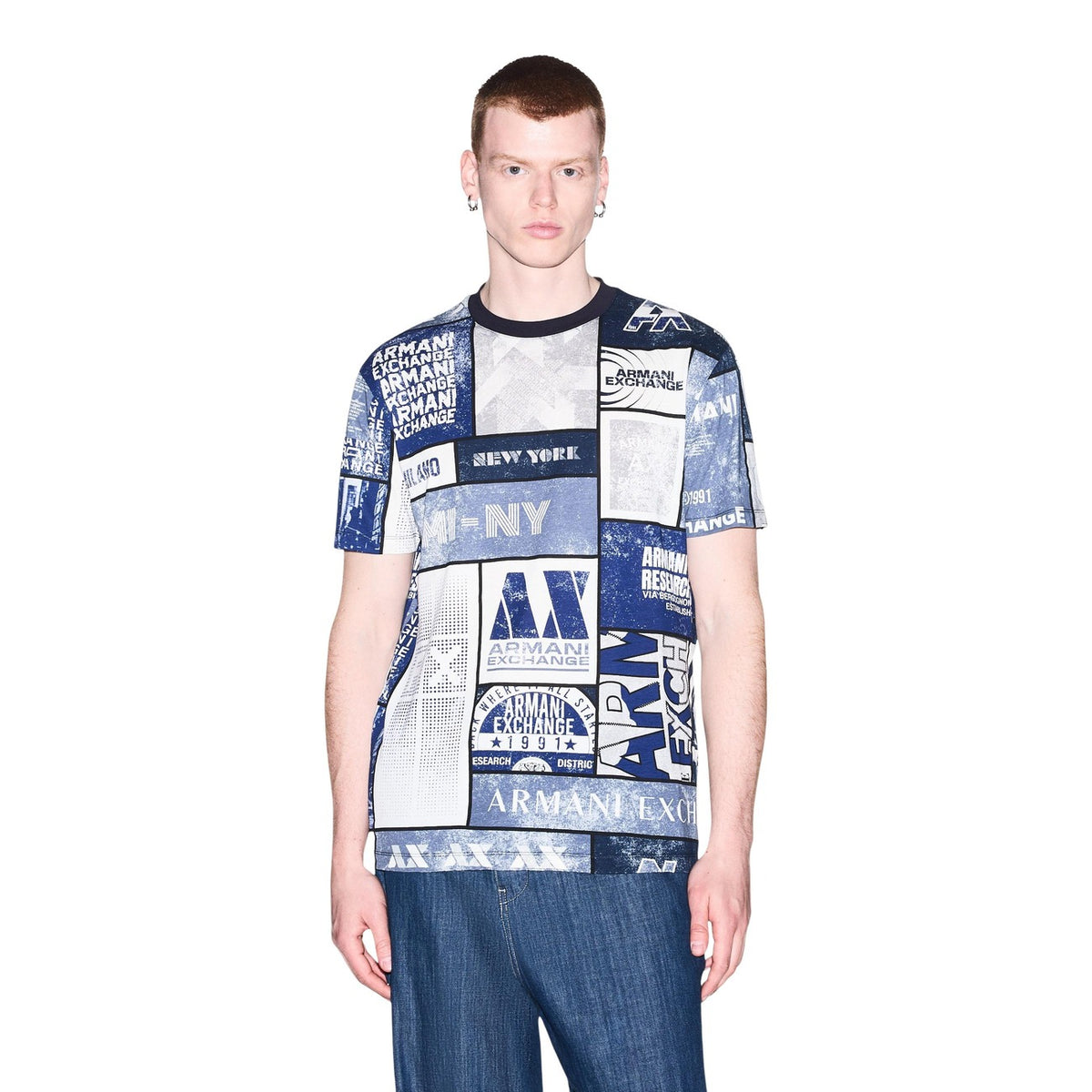 Armani Exchange Hombre Camisetas