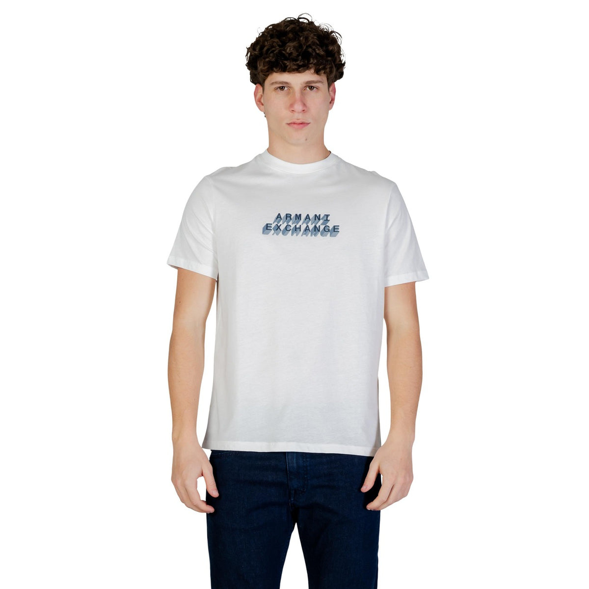 Armani Exchange Hombre Camisetas