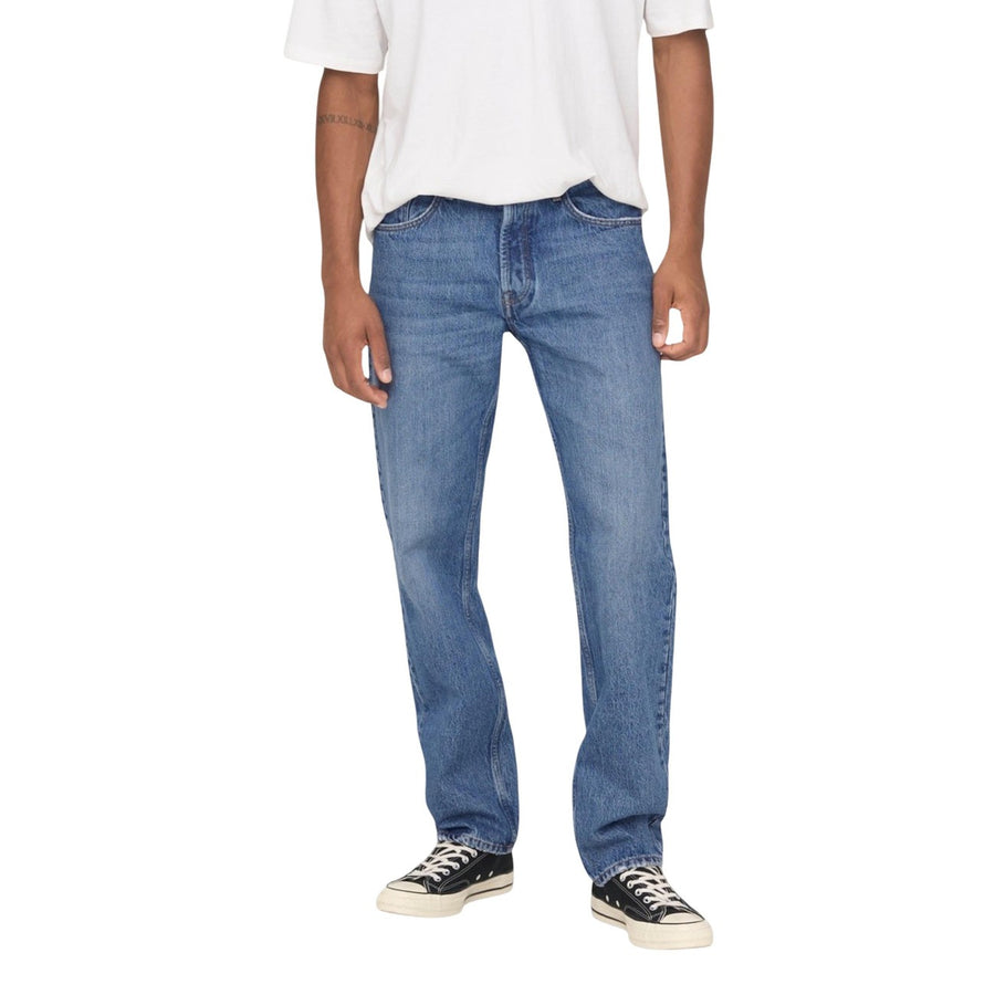 Only & Sons Hombre Vaqueros