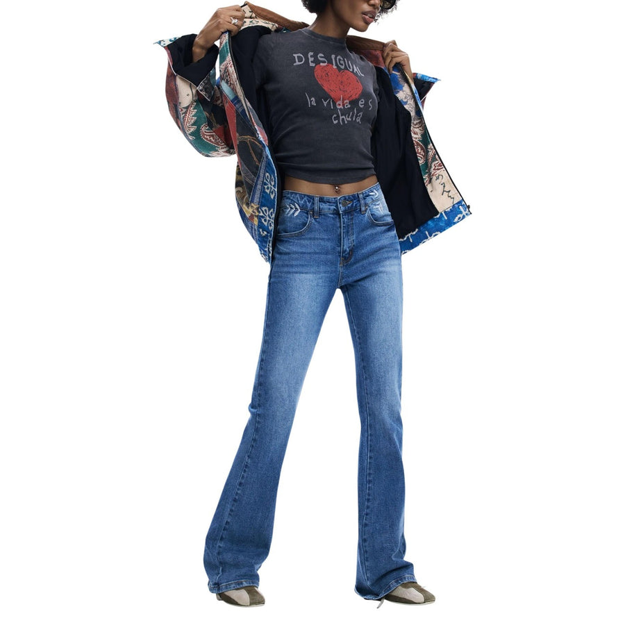 Desigual Mujer Vaqueros