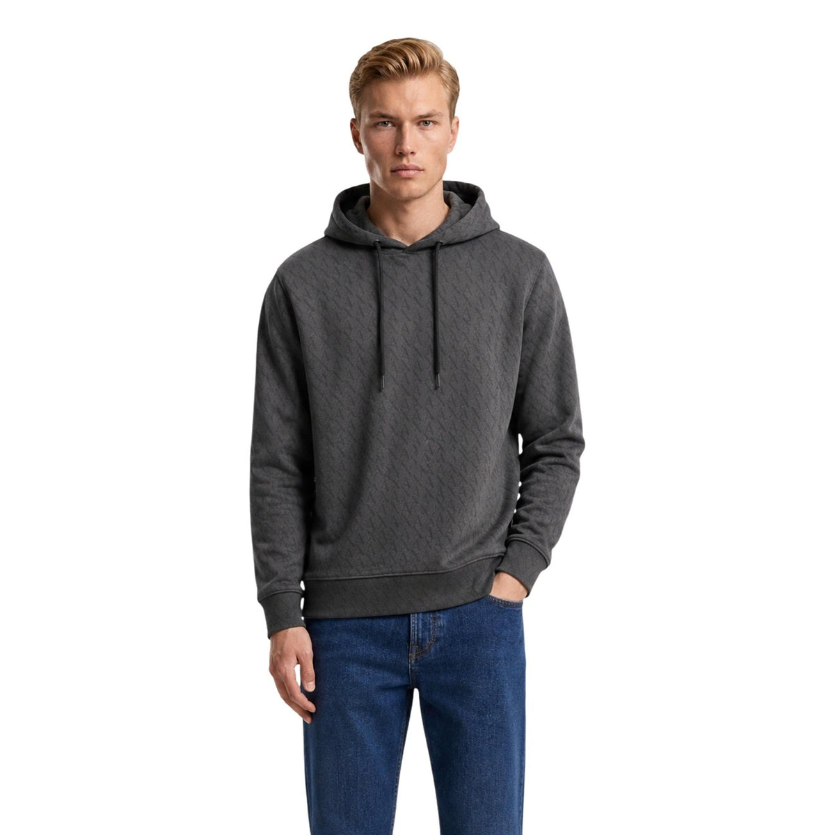 Armani Exchange Hombre Sudaderas con capucha
