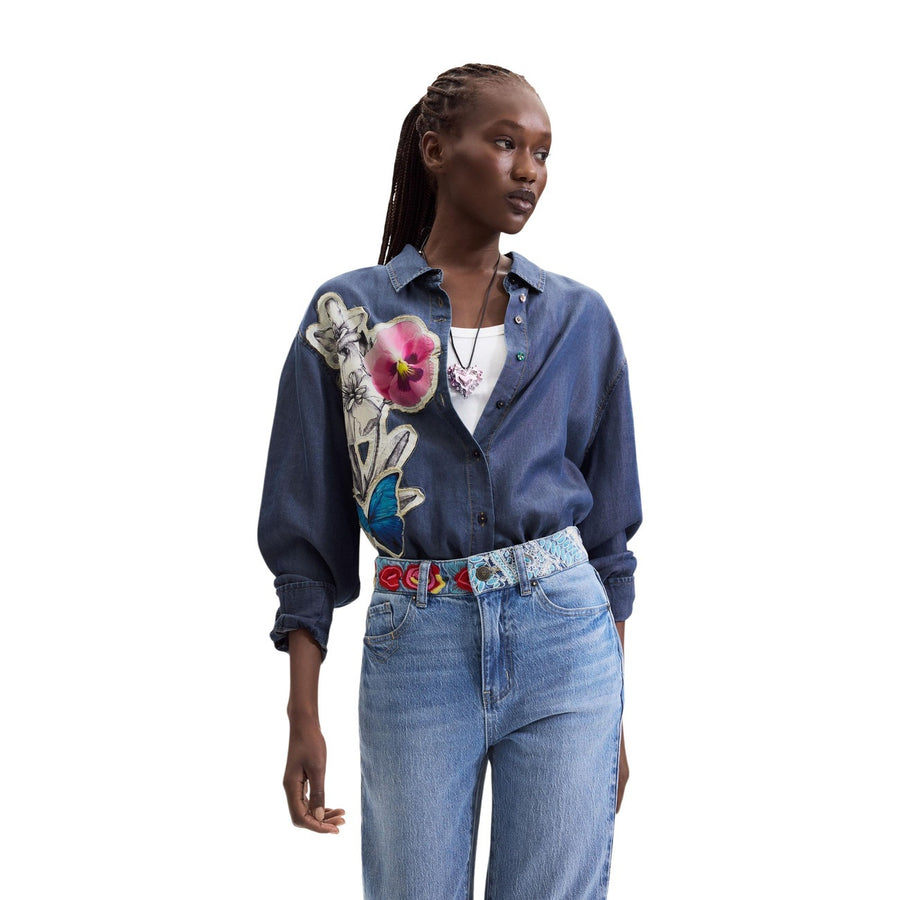 Desigual Mujer Vaqueros