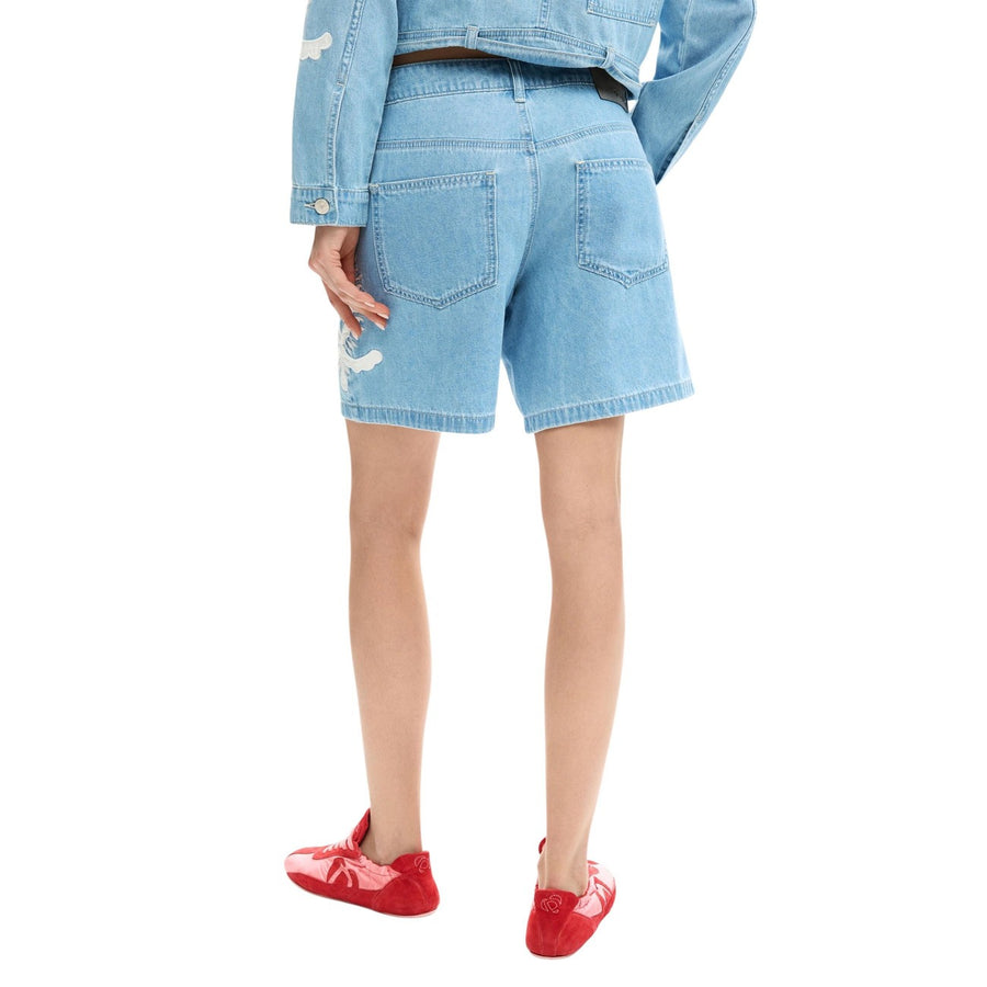Desigual Mujer Pantalones Cortos