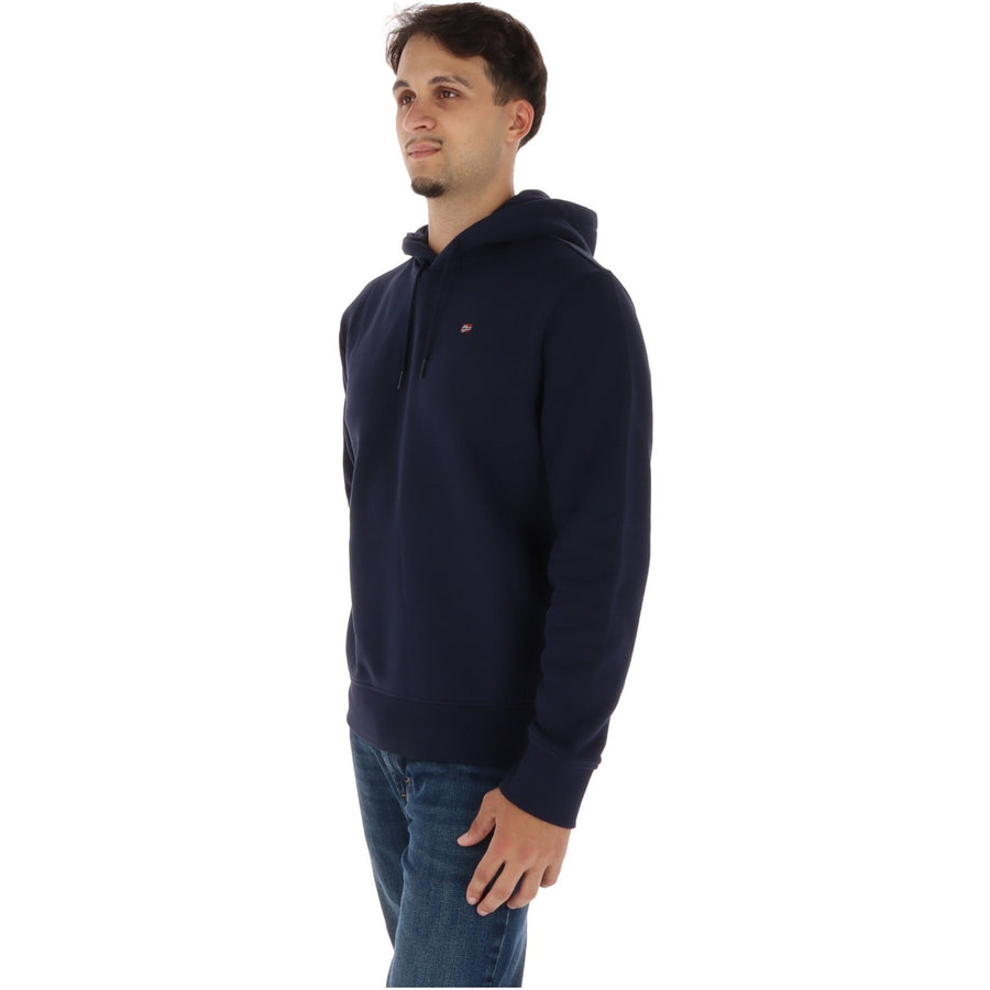 Napapijri Hombre Sudaderas con capucha