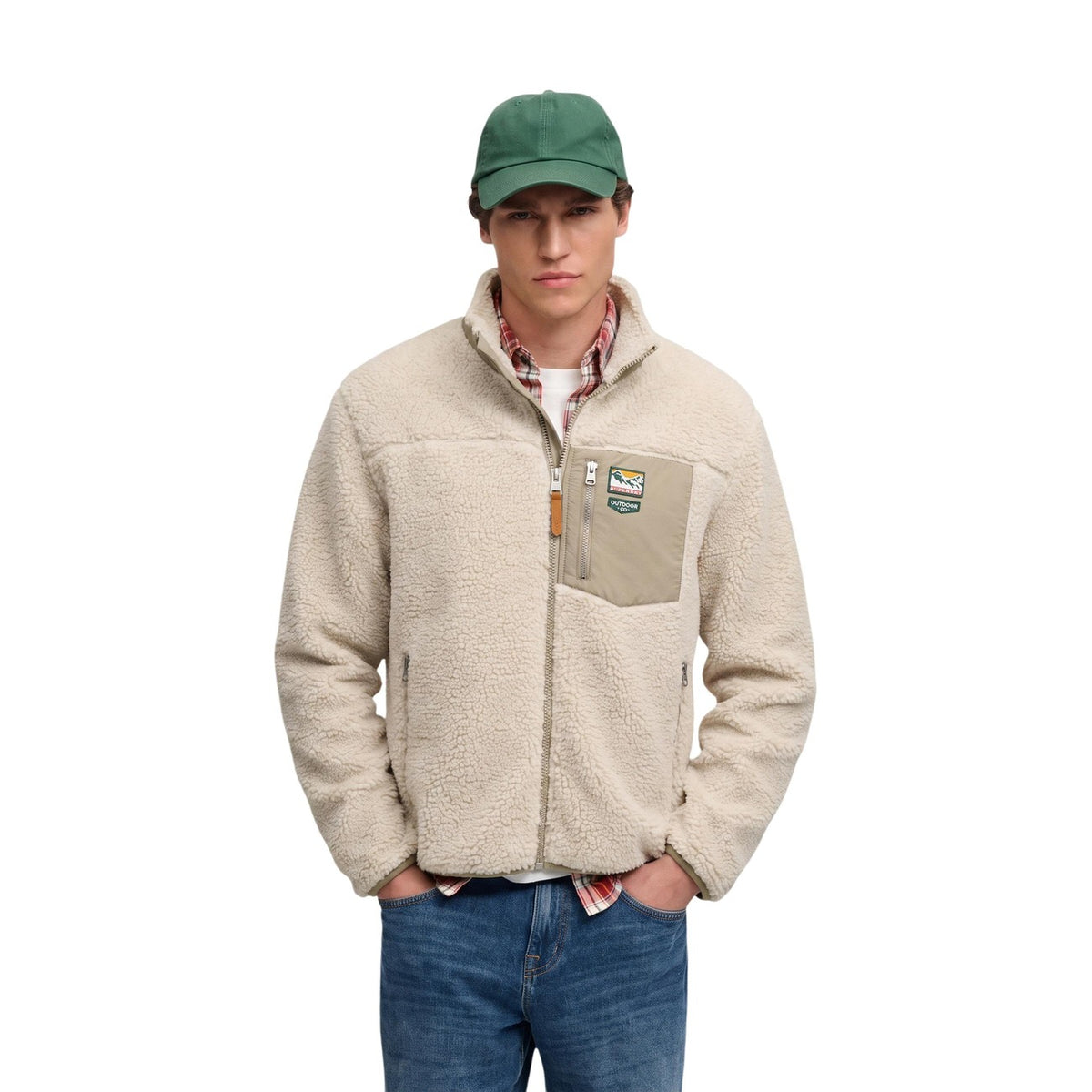 Superdry Hombre Sudaderas