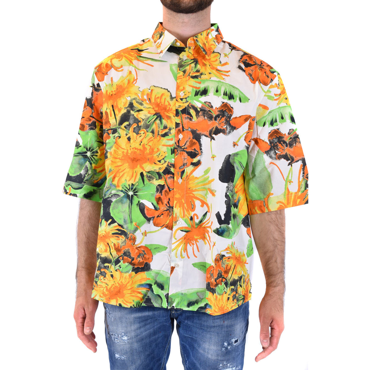 Msgm Hombre Camisas