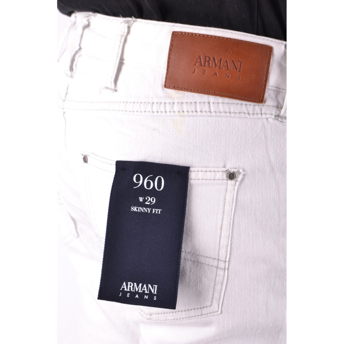 Armani Jeans Hombre Vaqueros