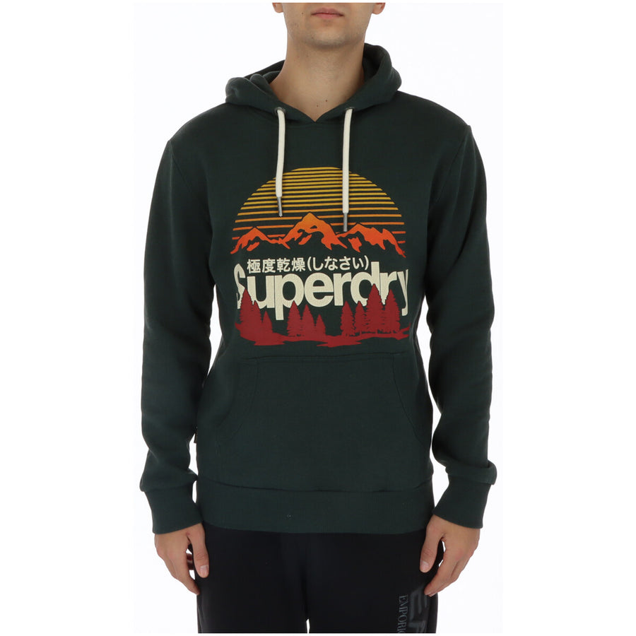 Superdry Hombre Sudaderas con capucha