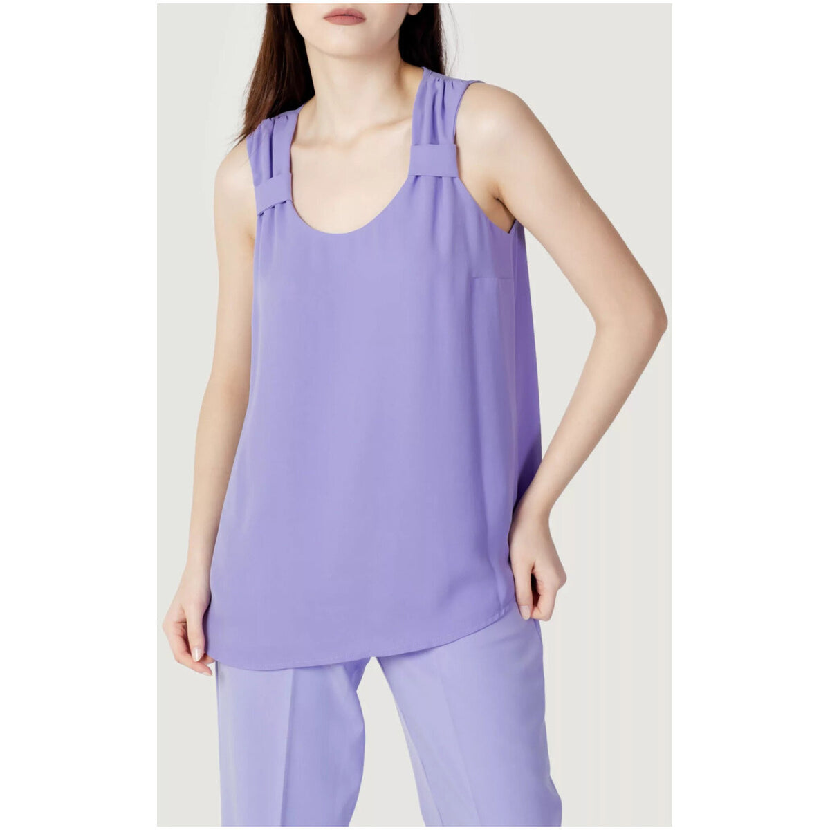 Hanny Deep Mujer Camisetas de tirantes