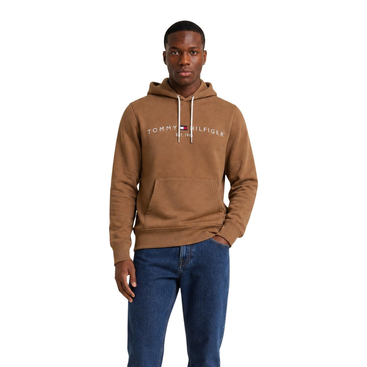 Tommy Hilfiger Hombre Sudaderas con capucha