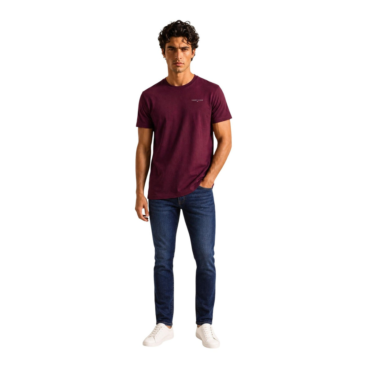 Tommy Hilfiger Jeans Hombre Camisetas