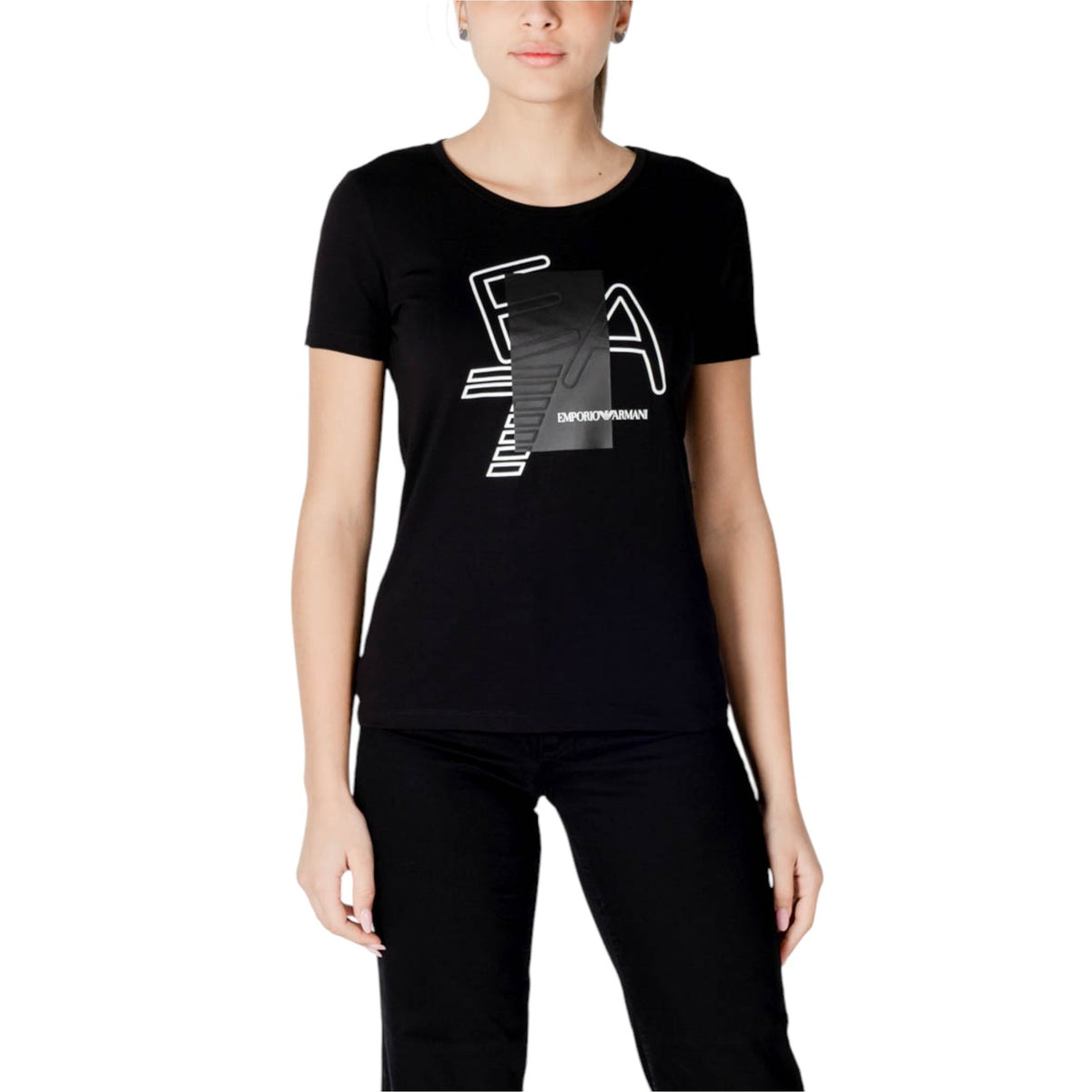Ea7 Mujer Camisetas