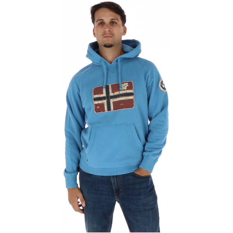 Napapijri Hombre Sudaderas con capucha