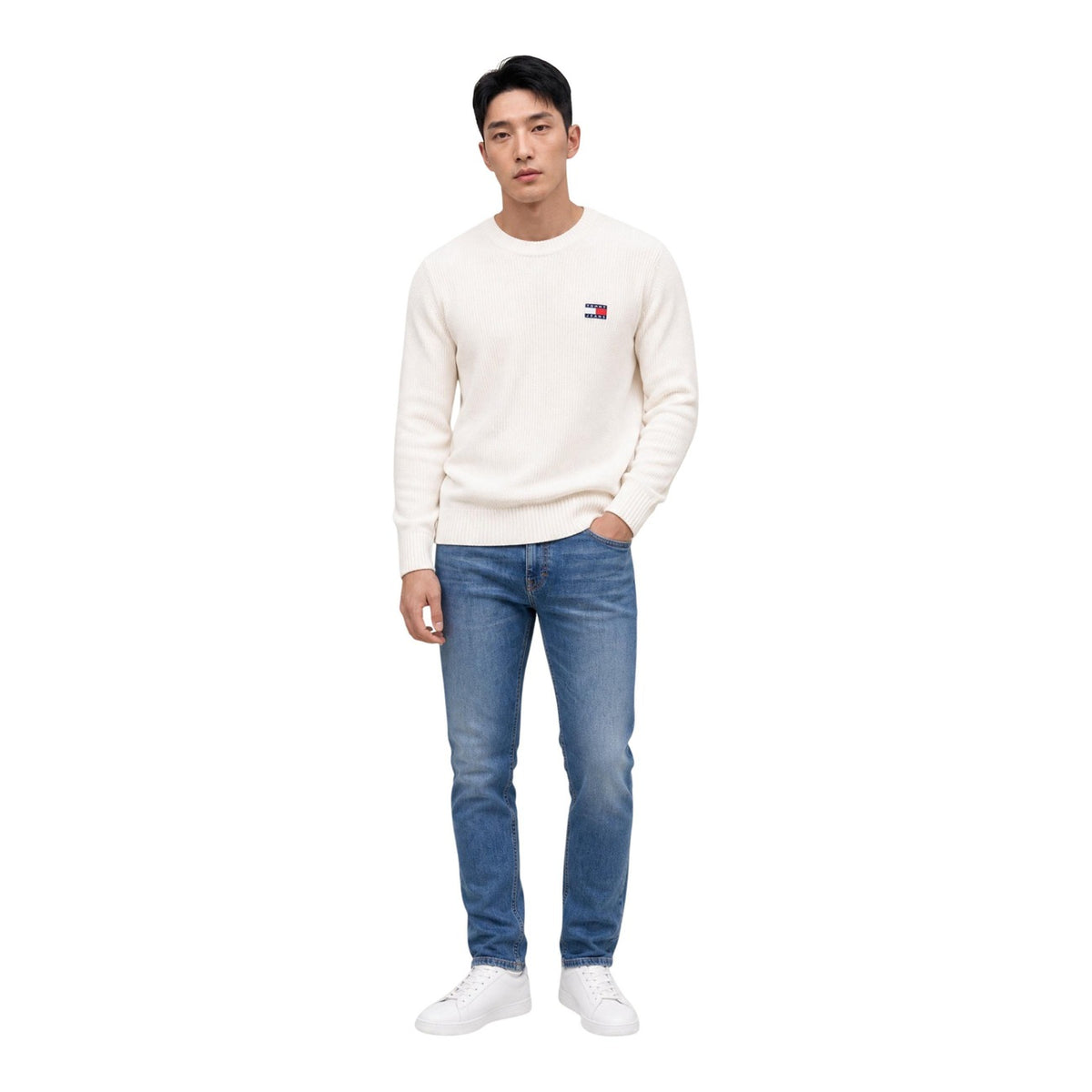 Tommy Hilfiger Jeans Hombre Jerséis