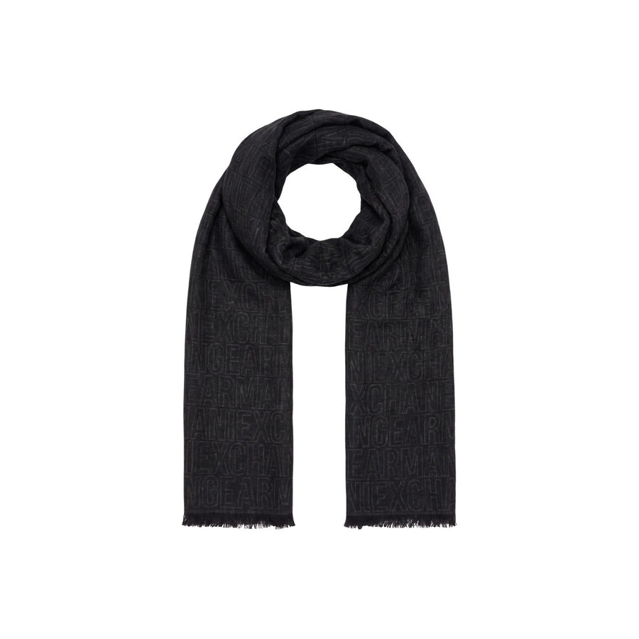 Armani Exchange Hombre Bufandas