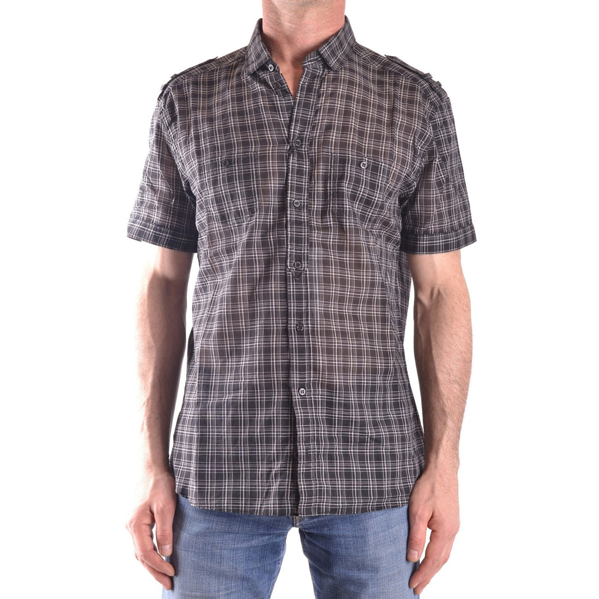 Neil Barrett Hombre Camisas