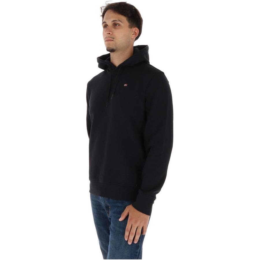 Napapijri Hombre Sudaderas con capucha
