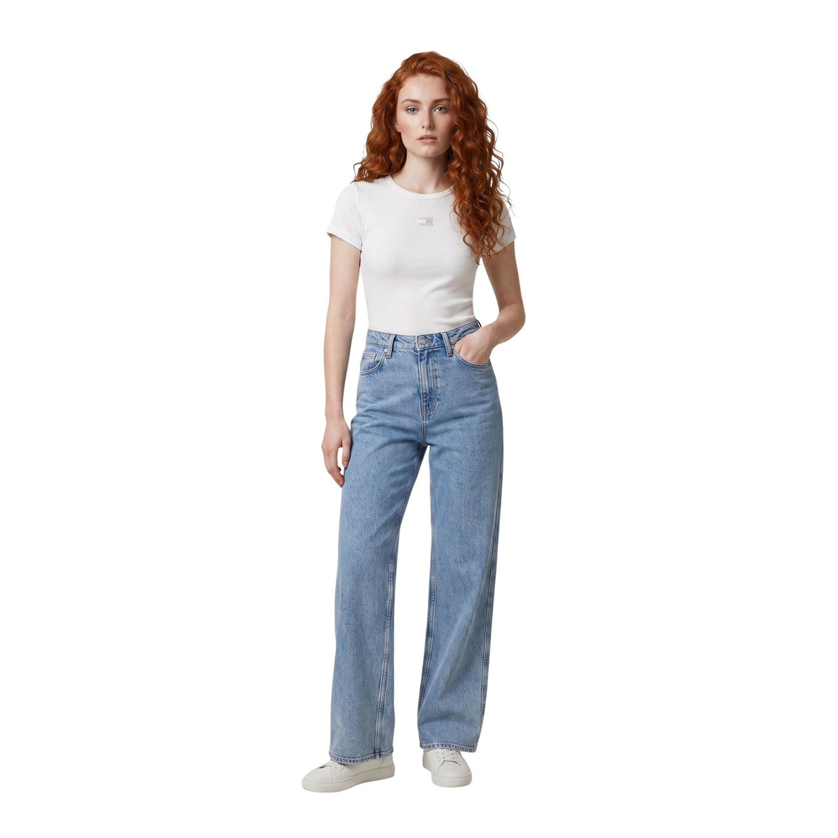 Tommy Hilfiger Jeans Mujer Camisetas