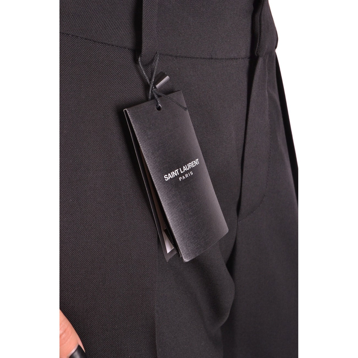 Saint Laurent Mujer Pantalones