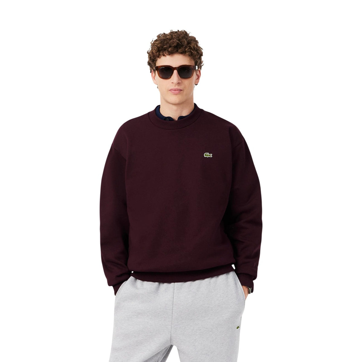 Lacoste Hombre Sudaderas con capucha