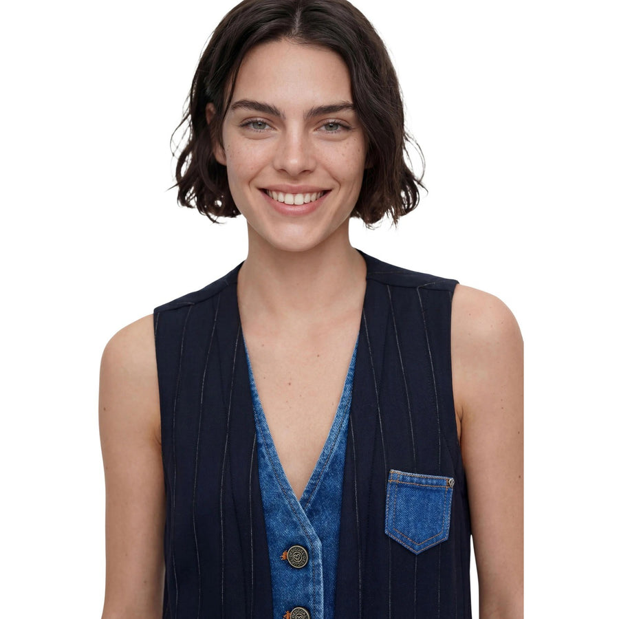 Desigual Mujer Chalecos