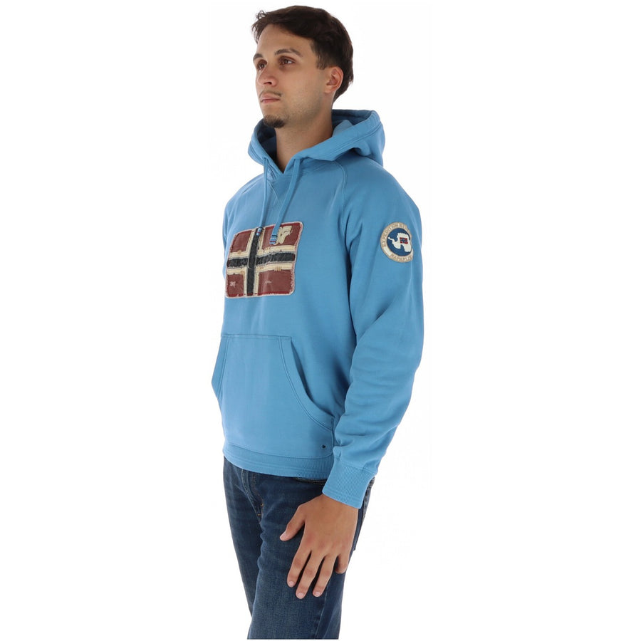 Napapijri Hombre Sudaderas con capucha