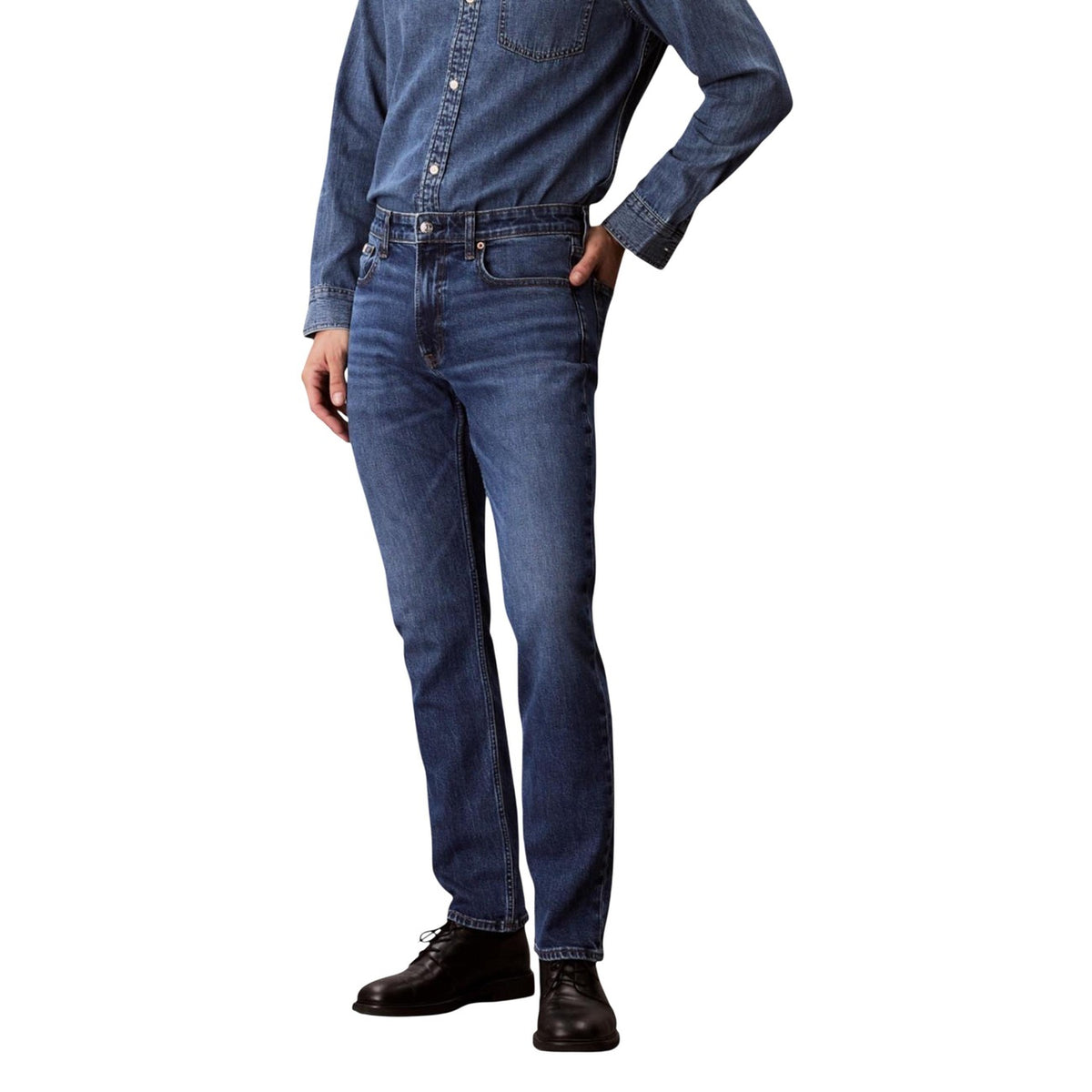 Calvin Klein Jeans Hombre Vaqueros
