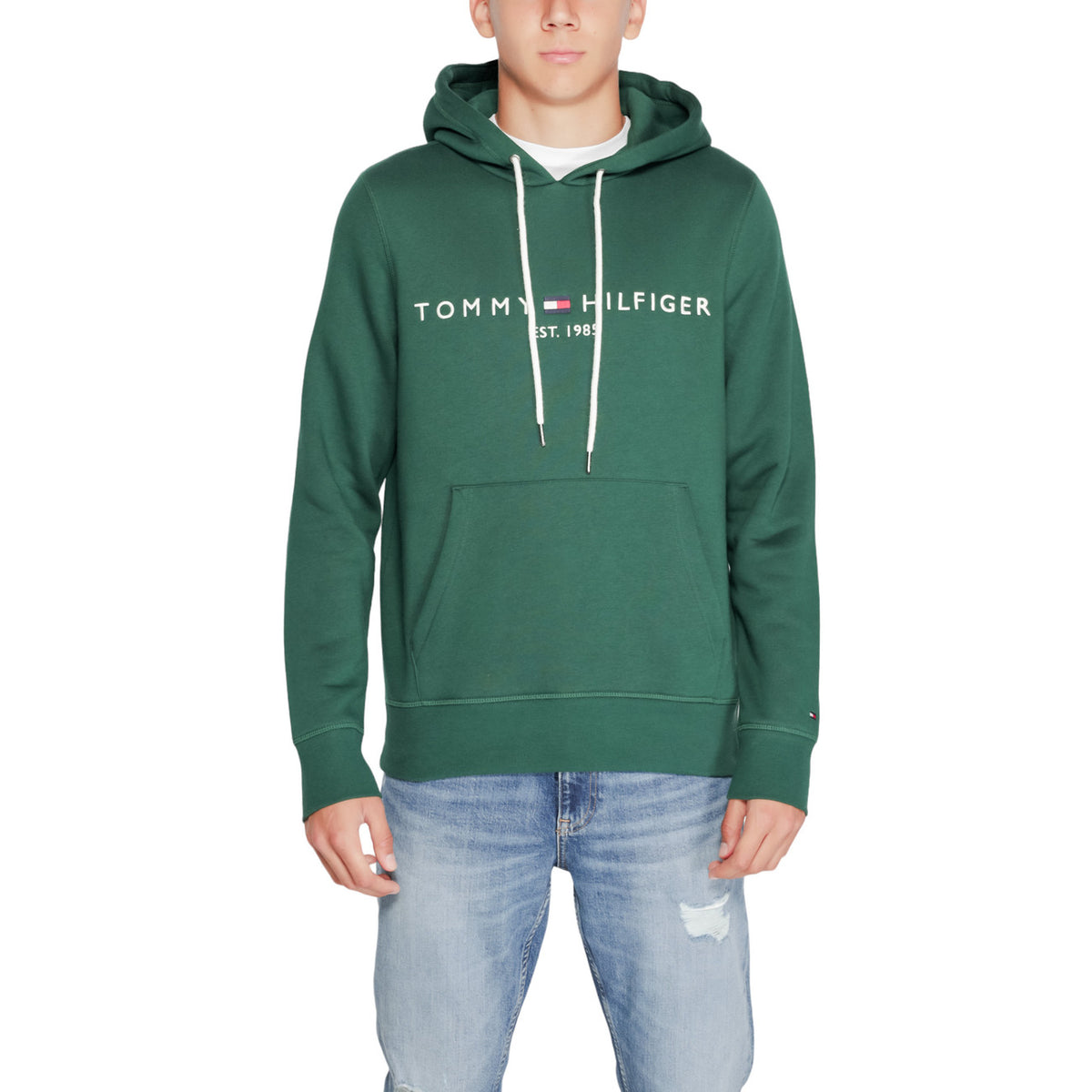 Tommy Hilfiger Hombre Sudaderas con capucha