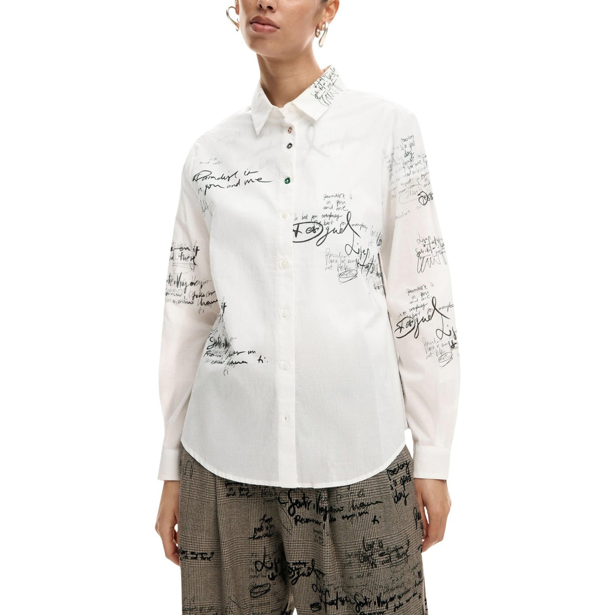 Desigual Mujer Camisas