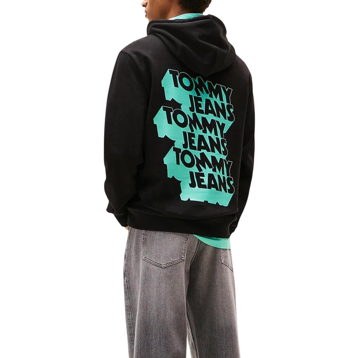 Tommy Hilfiger Jeans Hombre Sudaderas con capucha