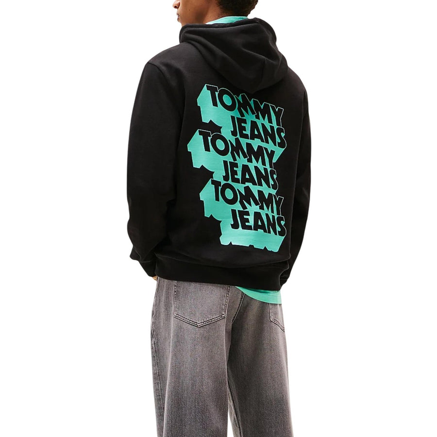Tommy Hilfiger Jeans Hombre Sudaderas con capucha