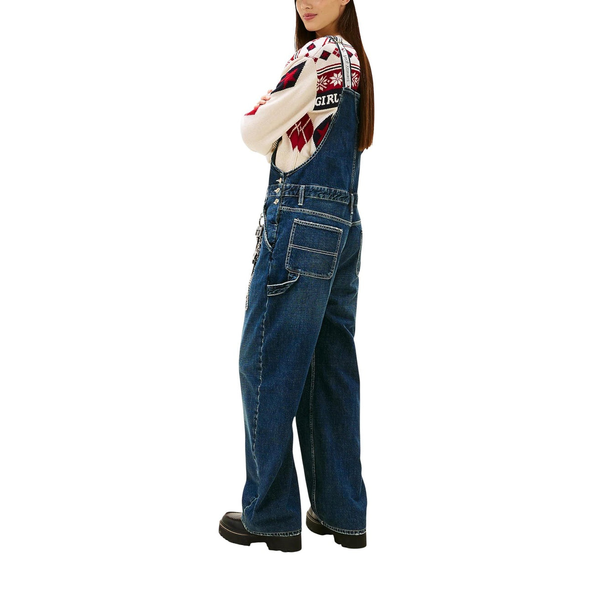 Tommy Hilfiger Jeans Mujer Petos